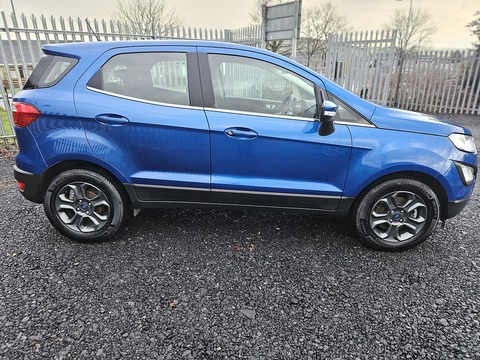 1.0T EcoBoost GPF Zetec SUV 5dr Petrol Manual Euro 6 (s/s) (100 ps)