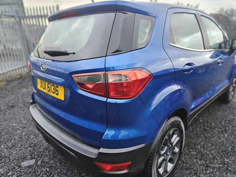 1.0T EcoBoost GPF Zetec SUV 5dr Petrol Manual Euro 6 (s/s) (100 ps)
