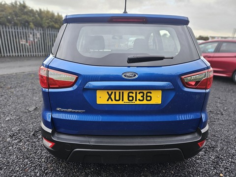 1.0T EcoBoost GPF Zetec SUV 5dr Petrol Manual Euro 6 (s/s) (100 ps)