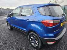 Ford EcoSport 1.0T EcoBoost GPF Zetec SUV 5dr Petrol Manual Euro 6 (s/s) (100 ps) 