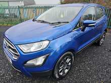 Ford EcoSport 1.0T EcoBoost GPF Zetec SUV 5dr Petrol Manual Euro 6 (s/s) (100 ps) 