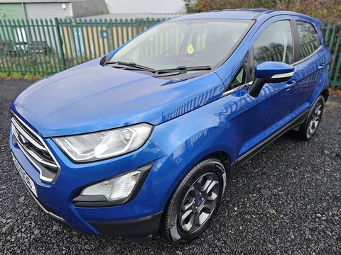 1.0T EcoBoost GPF Zetec SUV 5dr Petrol Manual Euro 6 (s/s) (100 ps)