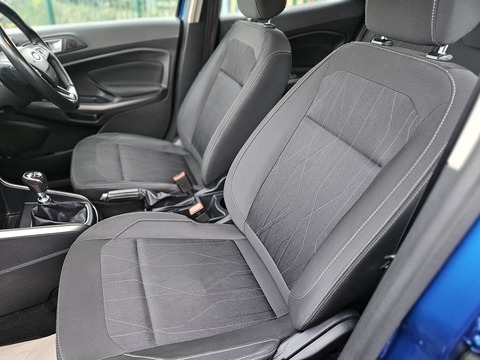 1.0T EcoBoost GPF Zetec SUV 5dr Petrol Manual Euro 6 (s/s) (100 ps)