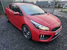 Kia ProCeed 1.6 T-GDi GT Hatchback 3dr Petrol Manual Euro 6 (201 bhp) 