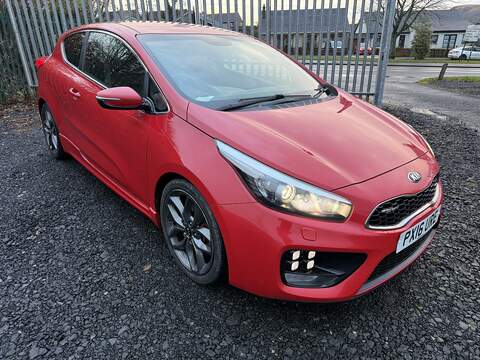 1.6 T-GDi GT Hatchback 3dr Petrol Manual Euro 6 (201 bhp)