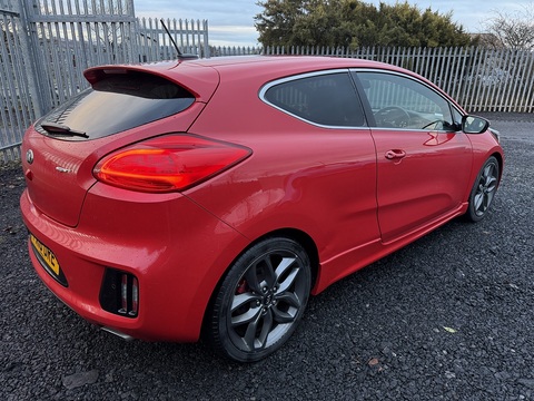 1.6 T-GDi GT Hatchback 3dr Petrol Manual Euro 6 (201 bhp)