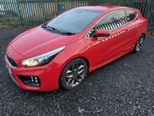 Kia ProCeed 1.6 T-GDi GT Hatchback 3dr Petrol Manual Euro 6 (201 bhp) 