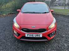 Kia ProCeed 1.6 T-GDi GT Hatchback 3dr Petrol Manual Euro 6 (201 bhp) 