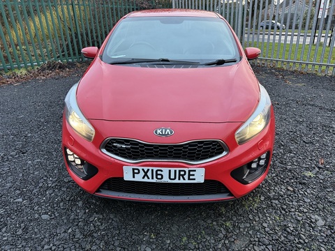 1.6 T-GDi GT Hatchback 3dr Petrol Manual Euro 6 (201 bhp)