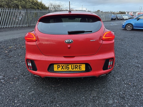 1.6 T-GDi GT Hatchback 3dr Petrol Manual Euro 6 (201 bhp)