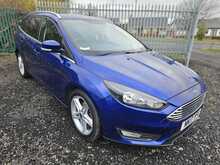Ford Focus 1.5 TDCi Zetec Estate 5dr Diesel Manual Euro 6 (s/s) (120 ps) 
