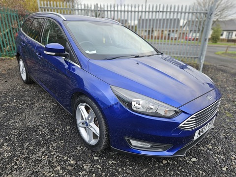 1.5 TDCi Zetec Estate 5dr Diesel Manual Euro 6 (s/s) (120 ps)