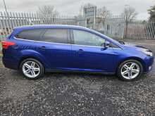 Ford Focus 1.5 TDCi Zetec Estate 5dr Diesel Manual Euro 6 (s/s) (120 ps) 