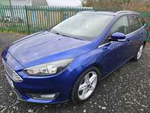 Ford Focus 1.5 TDCi Zetec Estate 5dr Diesel Manual Euro 6 (s/s) (120 ps) 