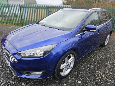 1.5 TDCi Zetec Estate 5dr Diesel Manual Euro 6 (s/s) (120 ps)