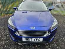 Ford Focus 1.5 TDCi Zetec Estate 5dr Diesel Manual Euro 6 (s/s) (120 ps) 