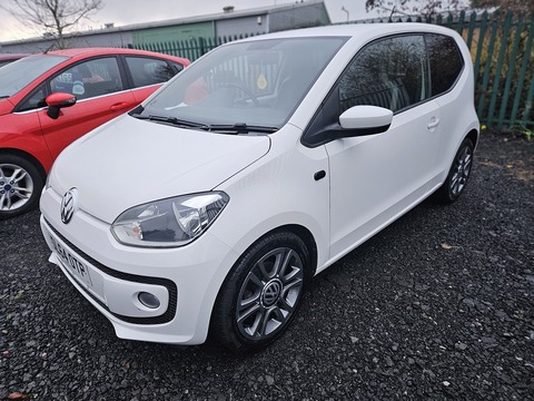 1.0 BlueMotion Tech High up! Hatchback 3dr Petrol Manual Euro 5 (s/s) (75 ps)