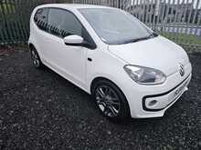 Volkswagen up! 1.0 BlueMotion Tech High up! Hatchback 3dr Petrol Manual Euro 5 (s/s) (75 ps) 