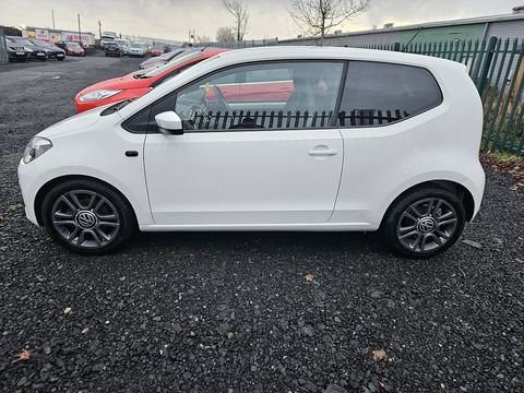 1.0 BlueMotion Tech High up! Hatchback 3dr Petrol Manual Euro 5 (s/s) (75 ps)