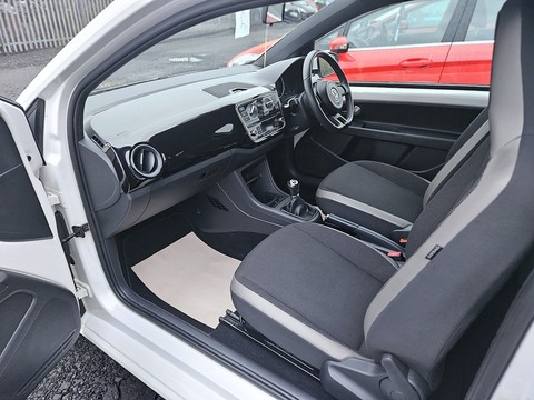 1.0 BlueMotion Tech High up! Hatchback 3dr Petrol Manual Euro 5 (s/s) (75 ps)