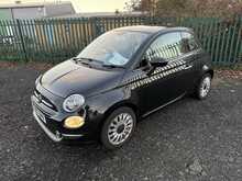 Fiat 500 1.2 Lounge Hatchback 3dr Petrol Manual Euro 6 (s/s) (69 bhp) 