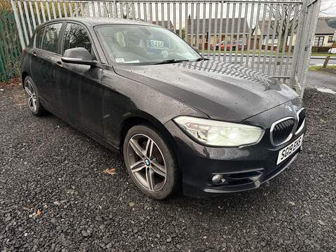 2.0 118d Sport Hatchback 5dr Diesel Manual Euro 6 (s/s) (150 ps)
