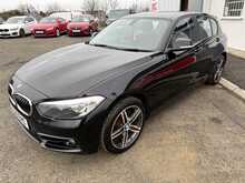 BMW 1 Series 2.0 118d Sport Hatchback 5dr Diesel Manual Euro 6 (s/s) (150 ps) 