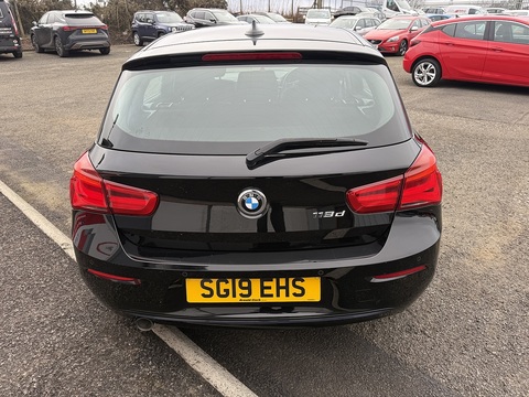 2.0 118d Sport Hatchback 5dr Diesel Manual Euro 6 (s/s) (150 ps)