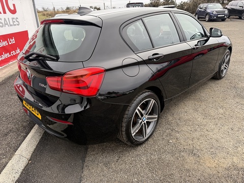 2.0 118d Sport Hatchback 5dr Diesel Manual Euro 6 (s/s) (150 ps)