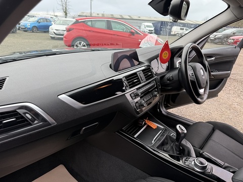 2.0 118d Sport Hatchback 5dr Diesel Manual Euro 6 (s/s) (150 ps)