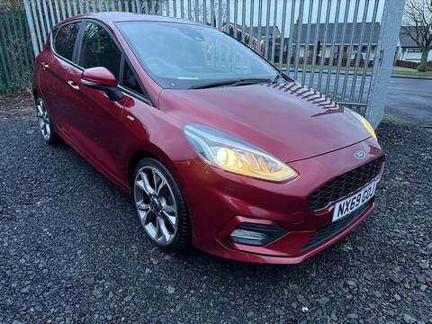 1.0T EcoBoost GPF ST-Line Hatchback 5dr Petrol Manual Euro 6 (s/s) (125 ps)