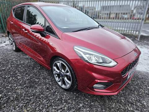 1.0T EcoBoost GPF ST-Line Hatchback 5dr Petrol Manual Euro 6 (s/s) (125 ps)