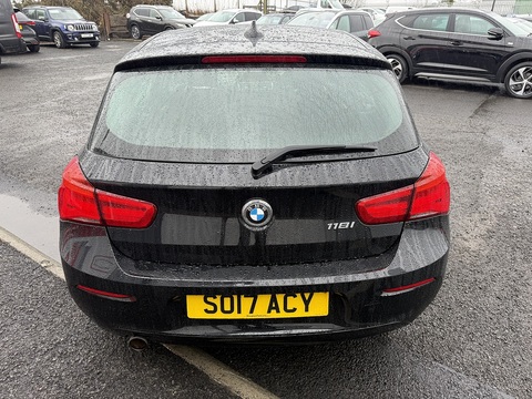 1.5 118i SE Hatchback 5dr Petrol Manual Euro 6 (s/s) (136 ps)