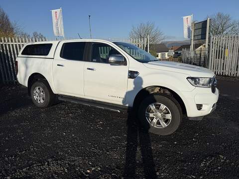 2.0 EcoBlue Limited Pickup Double Cab 4dr Diesel Manual 4WD Euro 6 (s/s) (170 ps)