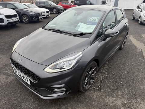 1.0T EcoBoost GPF ST-Line Hatchback 5dr Petrol Manual Euro 6 (s/s) (100 ps)