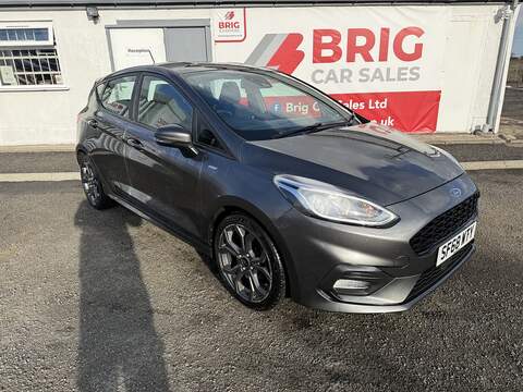 1.0T EcoBoost GPF ST-Line Hatchback 5dr Petrol Manual Euro 6 (s/s) (100 ps)