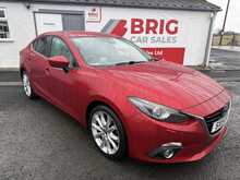 Mazda Mazda3 2.0 SKYACTIV-G Sport Nav Fastback 4dr Petrol Manual Euro 6 (s/s) (121 ps) 