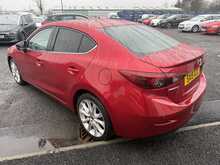 Mazda Mazda3 2.0 SKYACTIV-G Sport Nav Fastback 4dr Petrol Manual Euro 6 (s/s) (121 ps) 