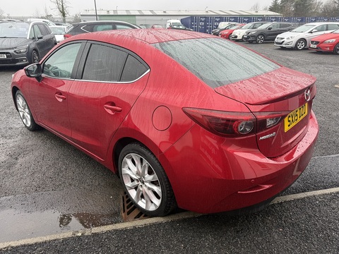 2.0 SKYACTIV-G Sport Nav Fastback 4dr Petrol Manual Euro 6 (s/s) (121 ps)