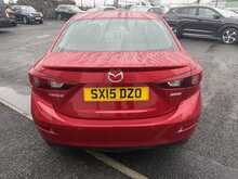Mazda Mazda3 2.0 SKYACTIV-G Sport Nav Fastback 4dr Petrol Manual Euro 6 (s/s) (121 ps) 