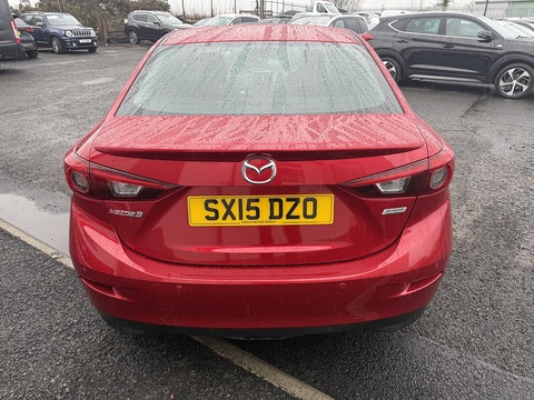 2.0 SKYACTIV-G Sport Nav Fastback 4dr Petrol Manual Euro 6 (s/s) (121 ps)