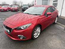 Mazda Mazda3 2.0 SKYACTIV-G Sport Nav Fastback 4dr Petrol Manual Euro 6 (s/s) (121 ps) 