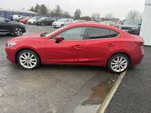 Mazda Mazda3 2.0 SKYACTIV-G Sport Nav Fastback 4dr Petrol Manual Euro 6 (s/s) (121 ps) 