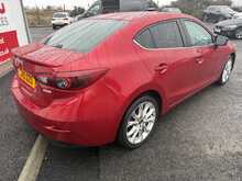 Mazda Mazda3 2.0 SKYACTIV-G Sport Nav Fastback 4dr Petrol Manual Euro 6 (s/s) (121 ps) 