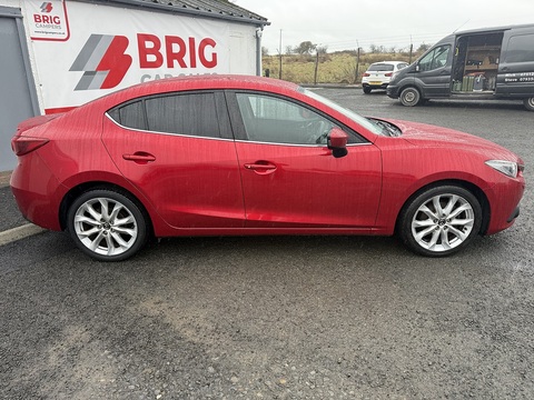 2.0 SKYACTIV-G Sport Nav Fastback 4dr Petrol Manual Euro 6 (s/s) (121 ps)