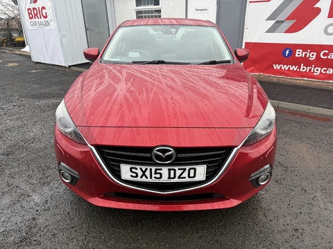 2.0 SKYACTIV-G Sport Nav Fastback 4dr Petrol Manual Euro 6 (s/s) (121 ps)