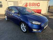 Ford Focus 1.0T EcoBoost Titanium Hatchback 5dr Petrol Manual Euro 6 (s/s) (125 ps) 