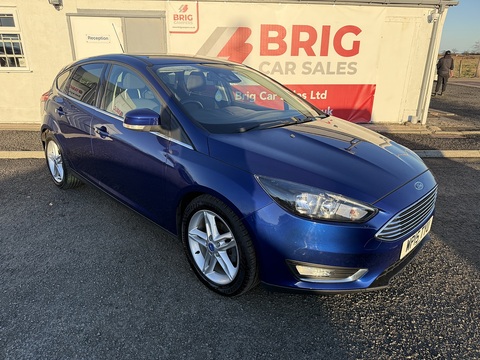 1.0T EcoBoost Titanium Hatchback 5dr Petrol Manual Euro 6 (s/s) (125 ps)