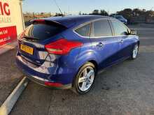 Ford Focus 1.0T EcoBoost Titanium Hatchback 5dr Petrol Manual Euro 6 (s/s) (125 ps) 