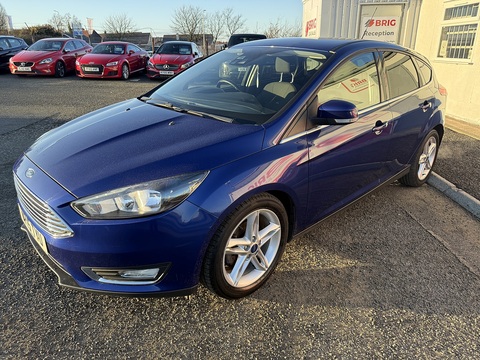 1.0T EcoBoost Titanium Hatchback 5dr Petrol Manual Euro 6 (s/s) (125 ps)